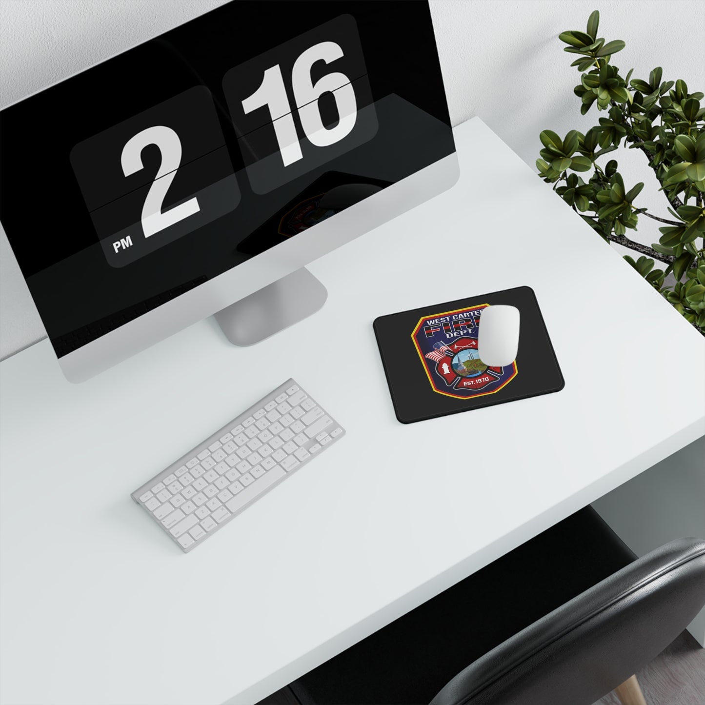 West Carter Mouse Pad - American Responder Designs