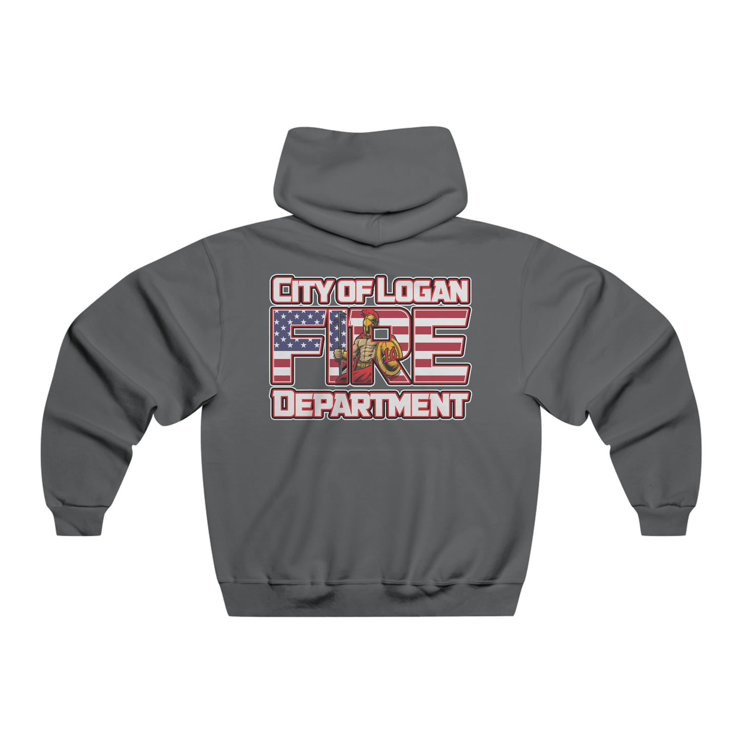 City of Logan Fire Dept Hoodie - American Responder Designs