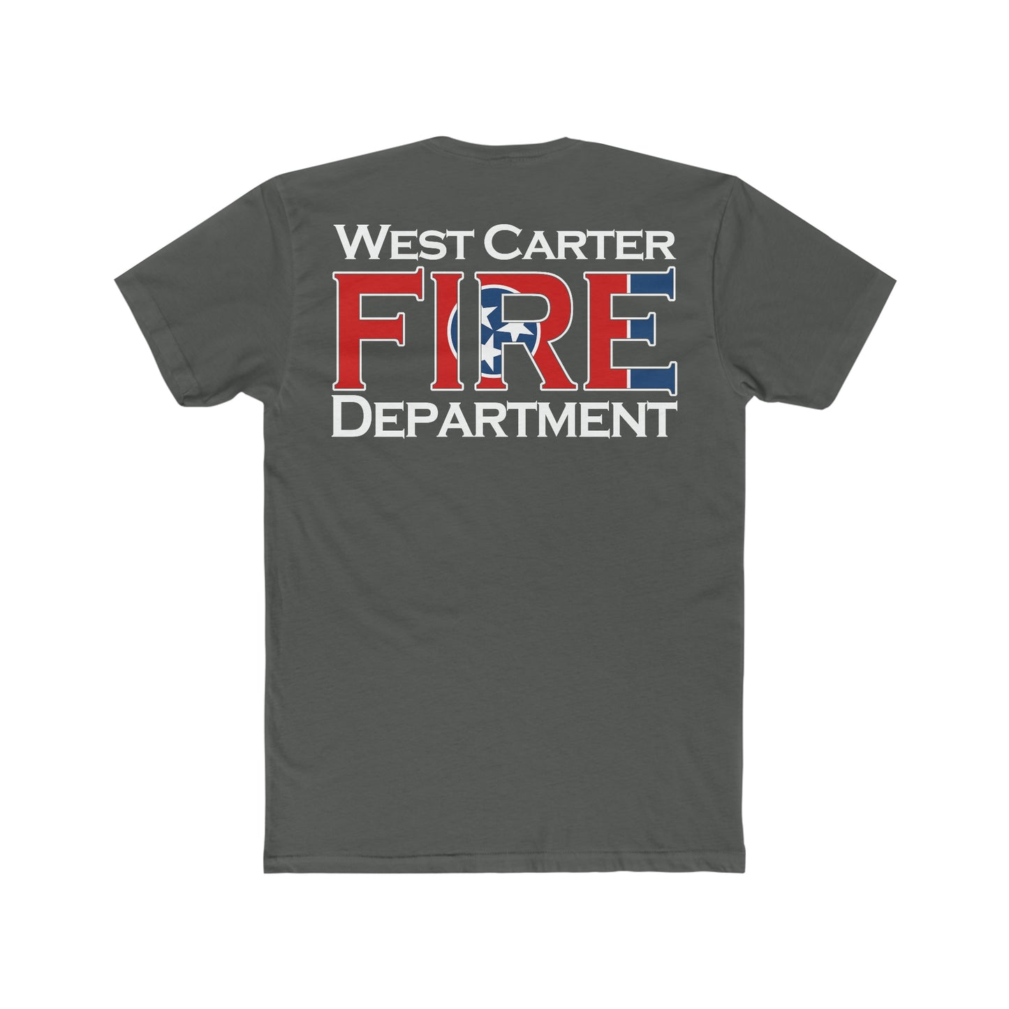 West Carter TN Fire Department Tee - American Responder Designs