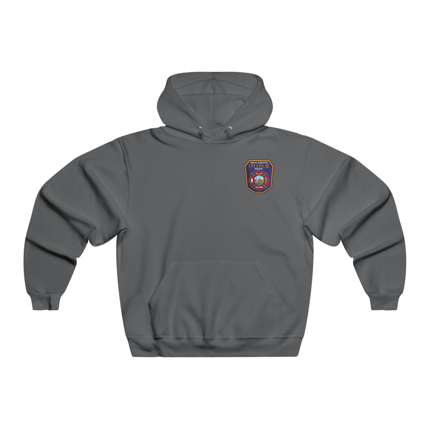West Carter Fire Dept Hoodie - American Responder Designs