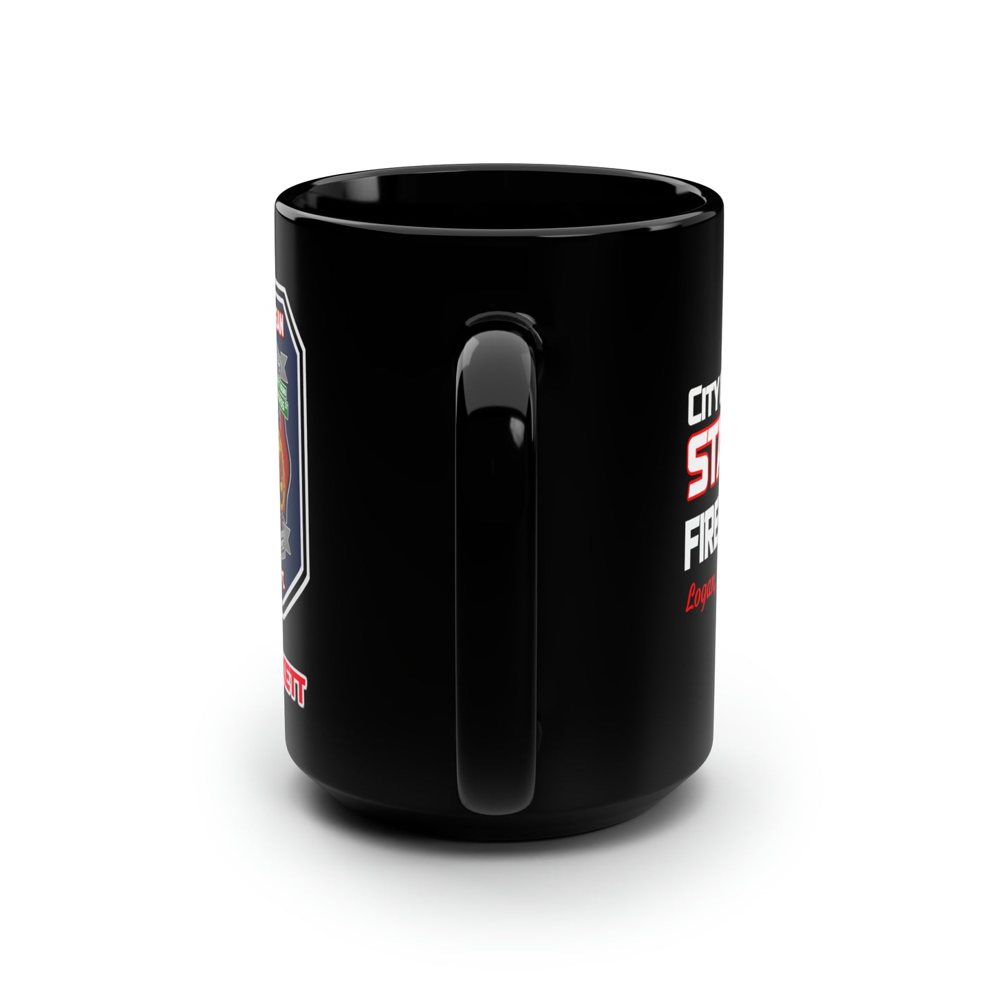 City of Logan Personalized Coffee Mugs - American Responder Designs