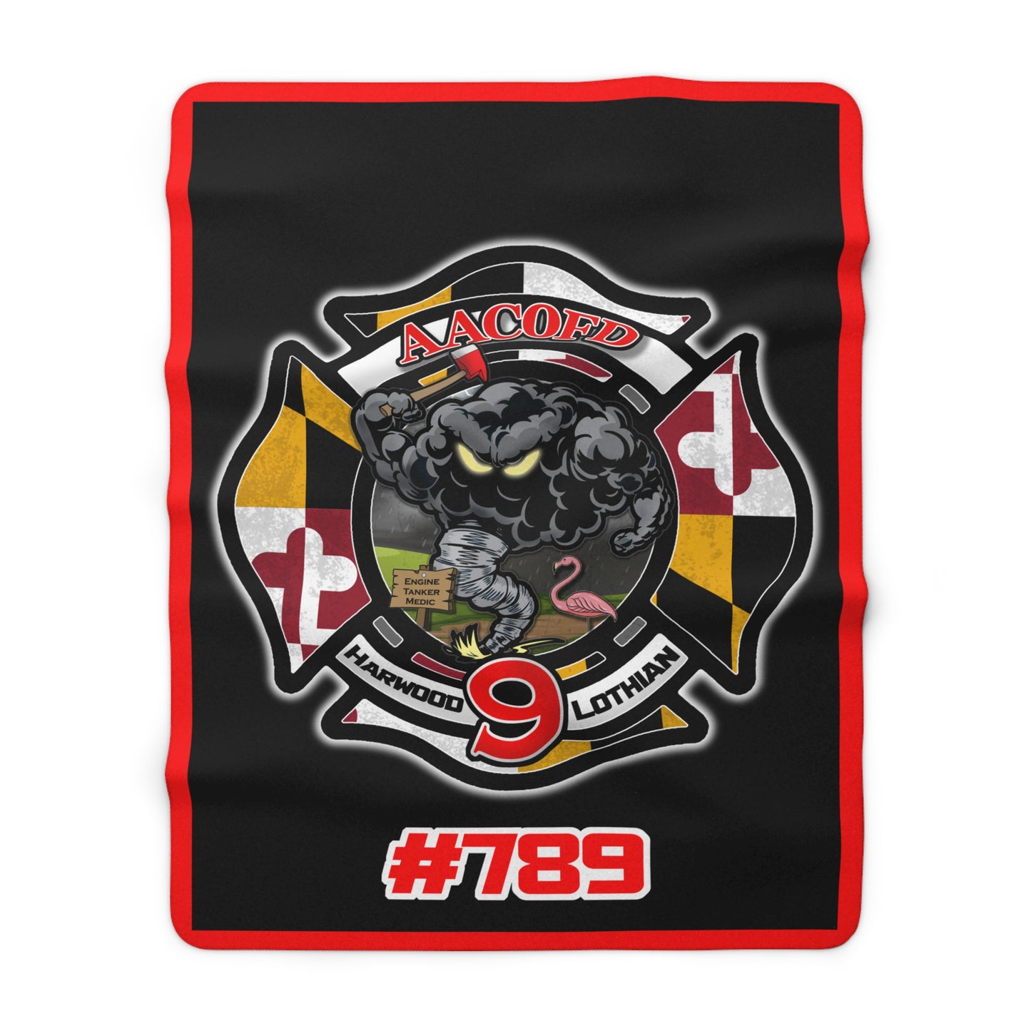 Station 9 Blanket 789