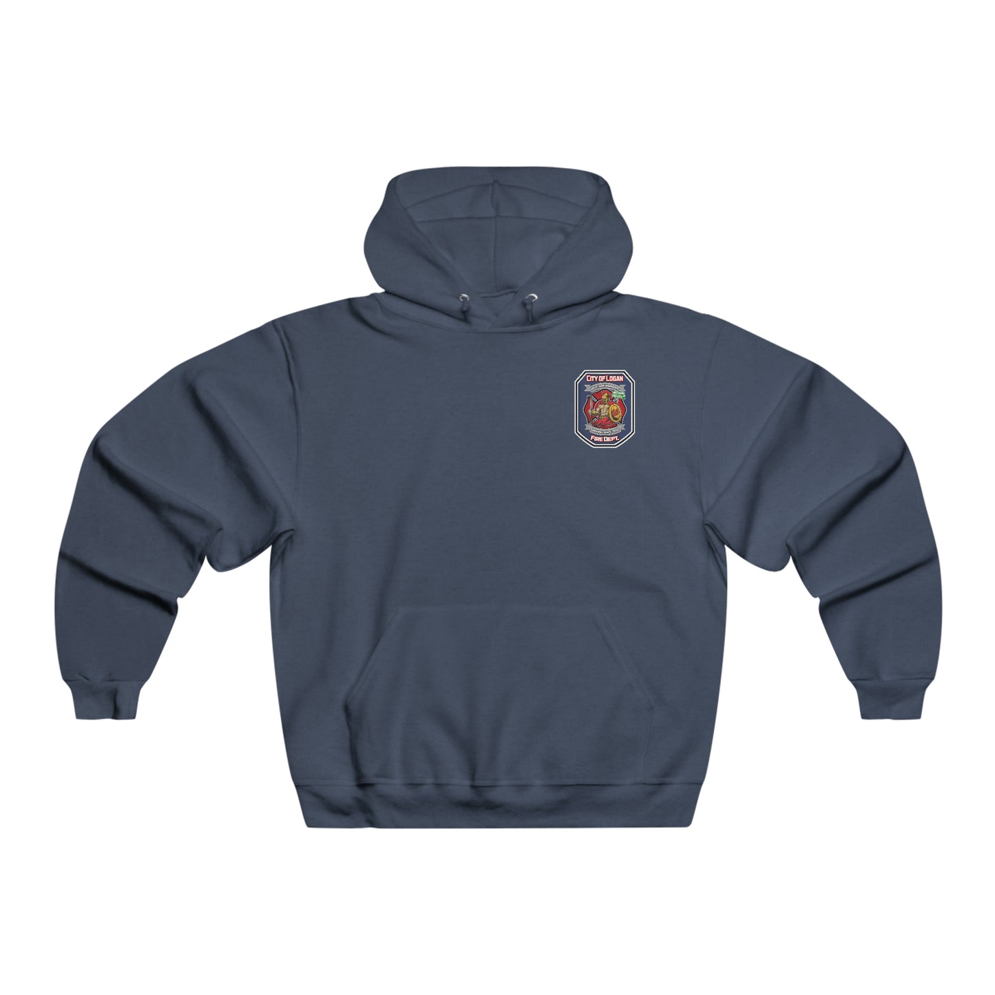 City of Logan Fire Dept Duty Hoodie - American Responder Designs