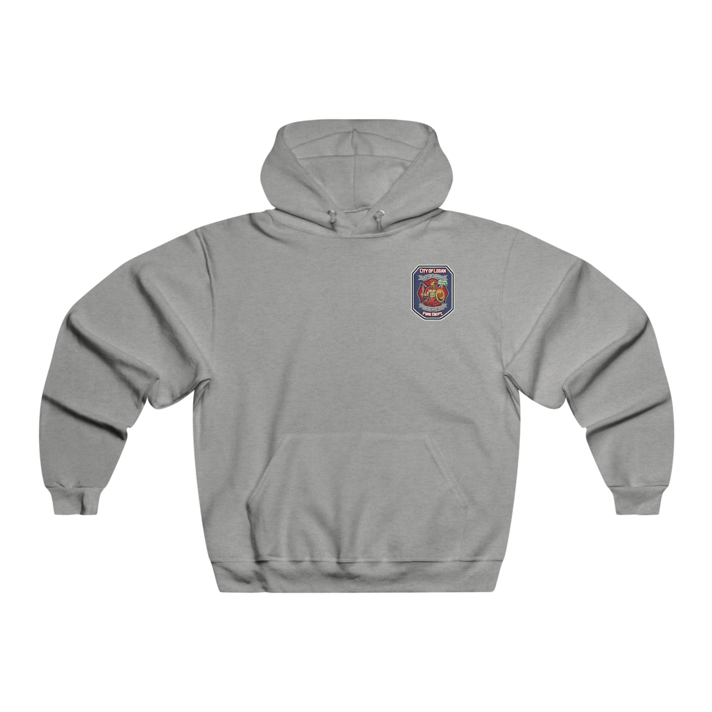 City of Logan Fire Dept Duty Hoodie - American Responder Designs