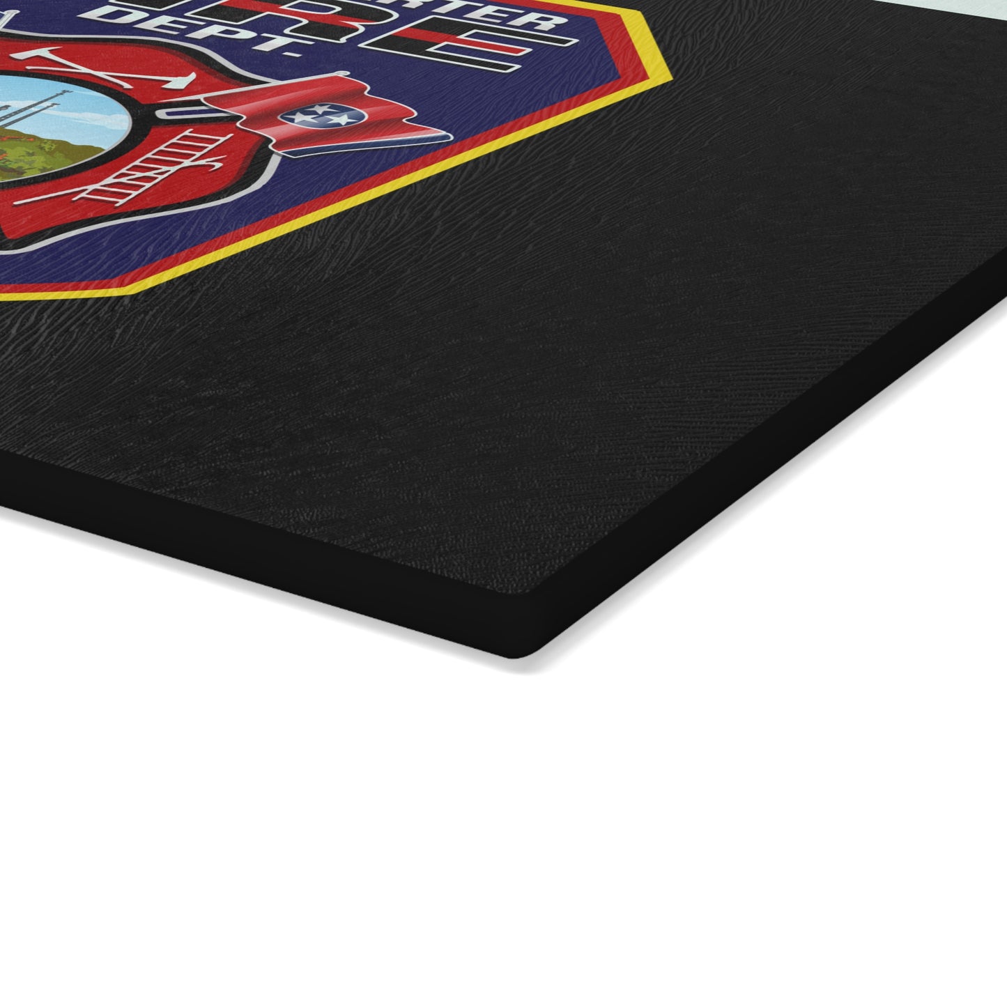 West Carter Glass Cutting Board - American Responder Designs