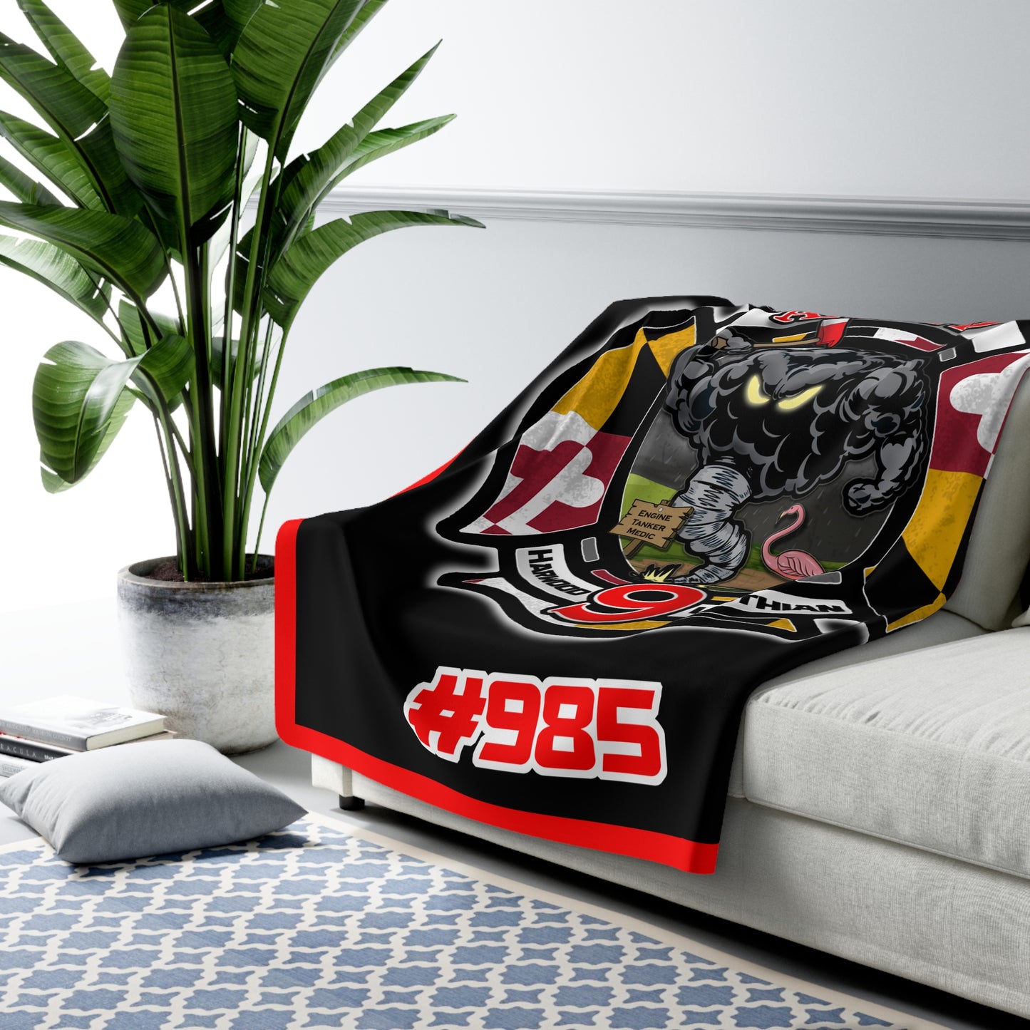 Station 9 Blanket 985