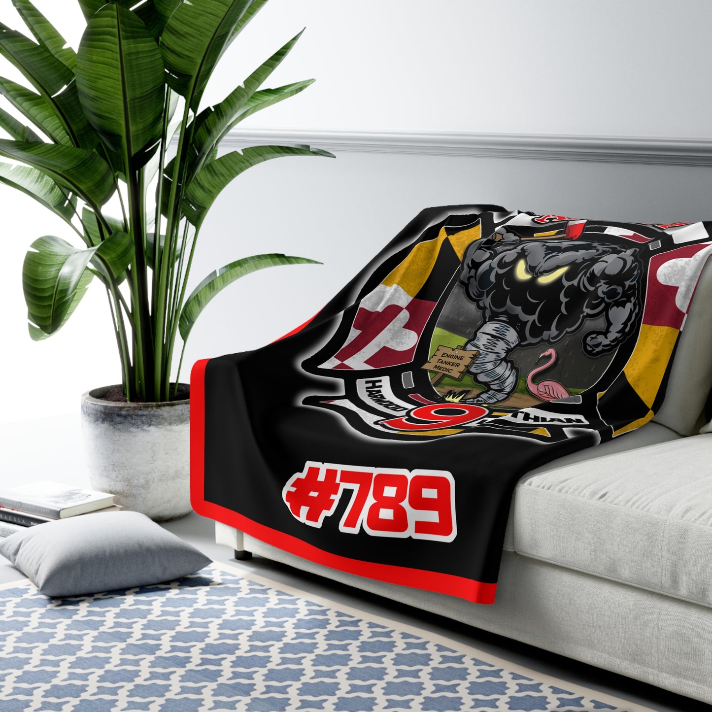 Station 9 Blanket 789