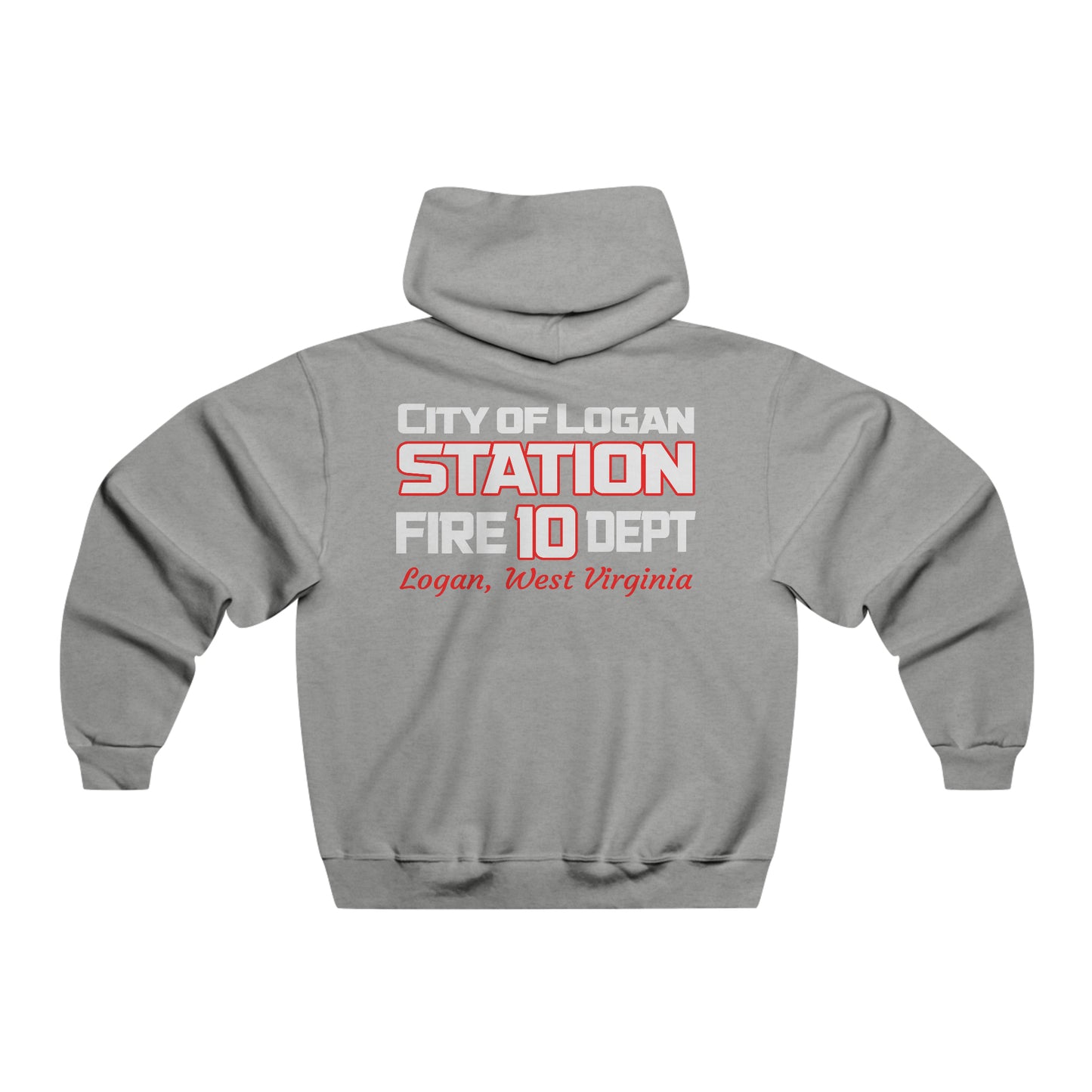 City of Logan Fire Dept Duty Hoodie - American Responder Designs