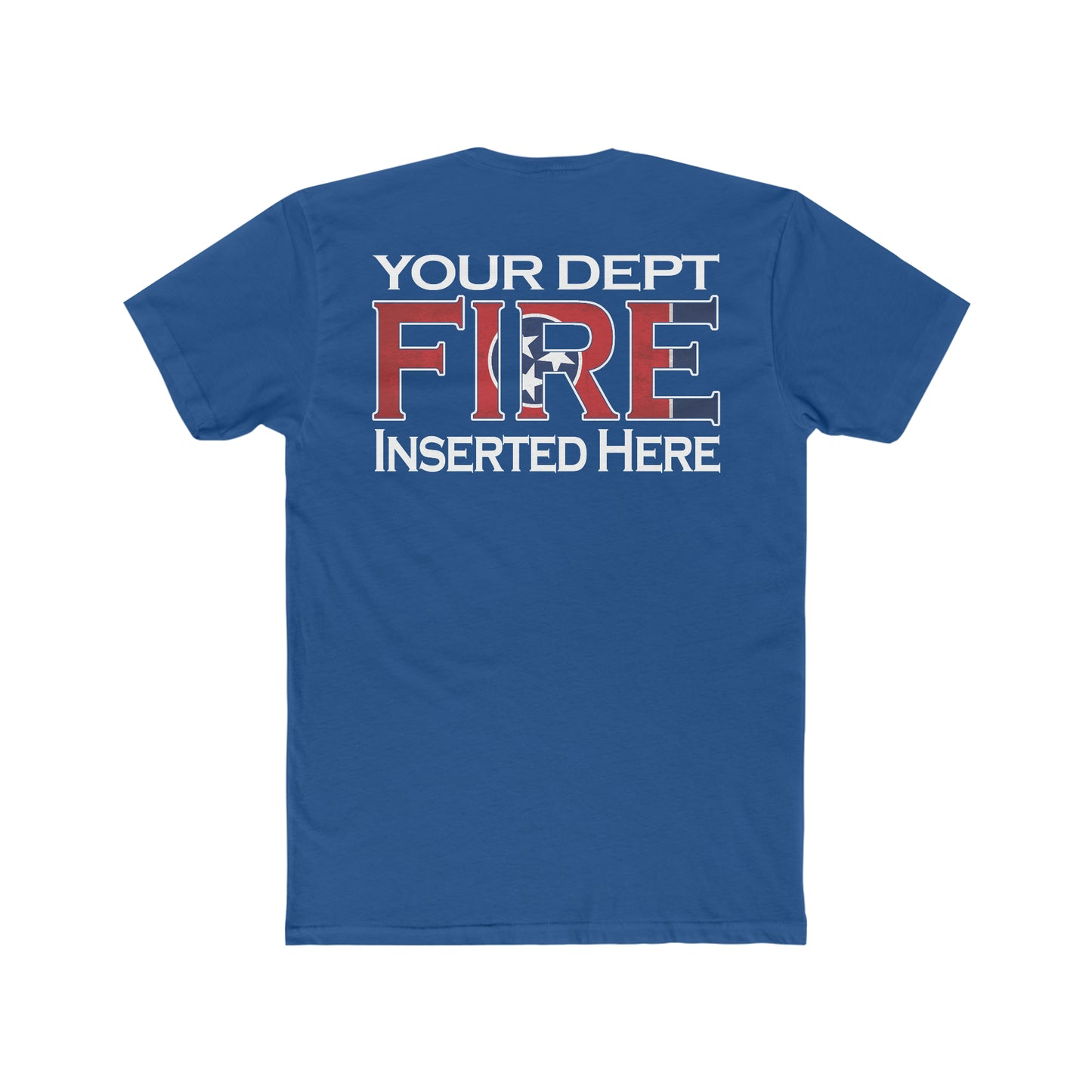 Tennessee - Personalized Fire Department Shirt - American Responder Designs