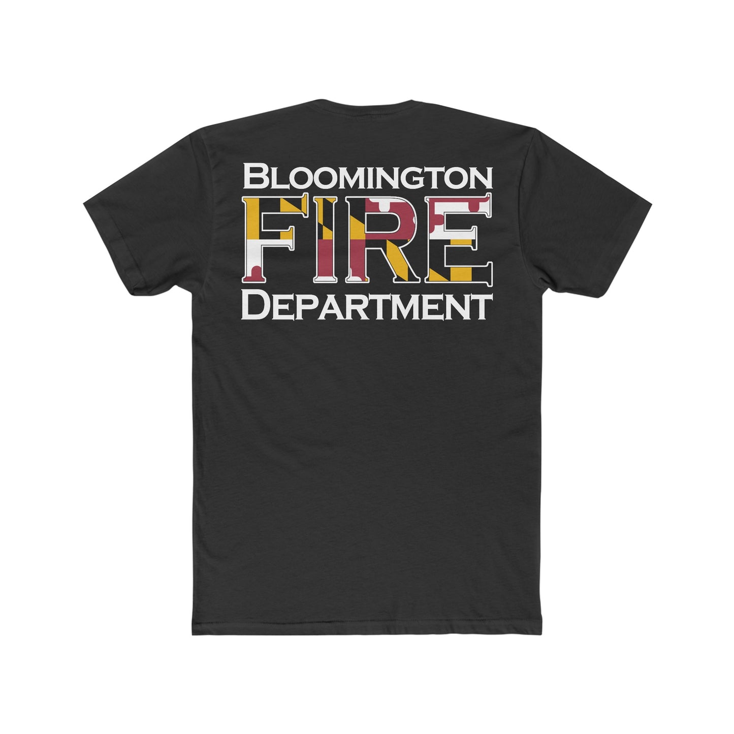 Maryland - Customized Fire Department Shirt - Bloomington - American Responder
