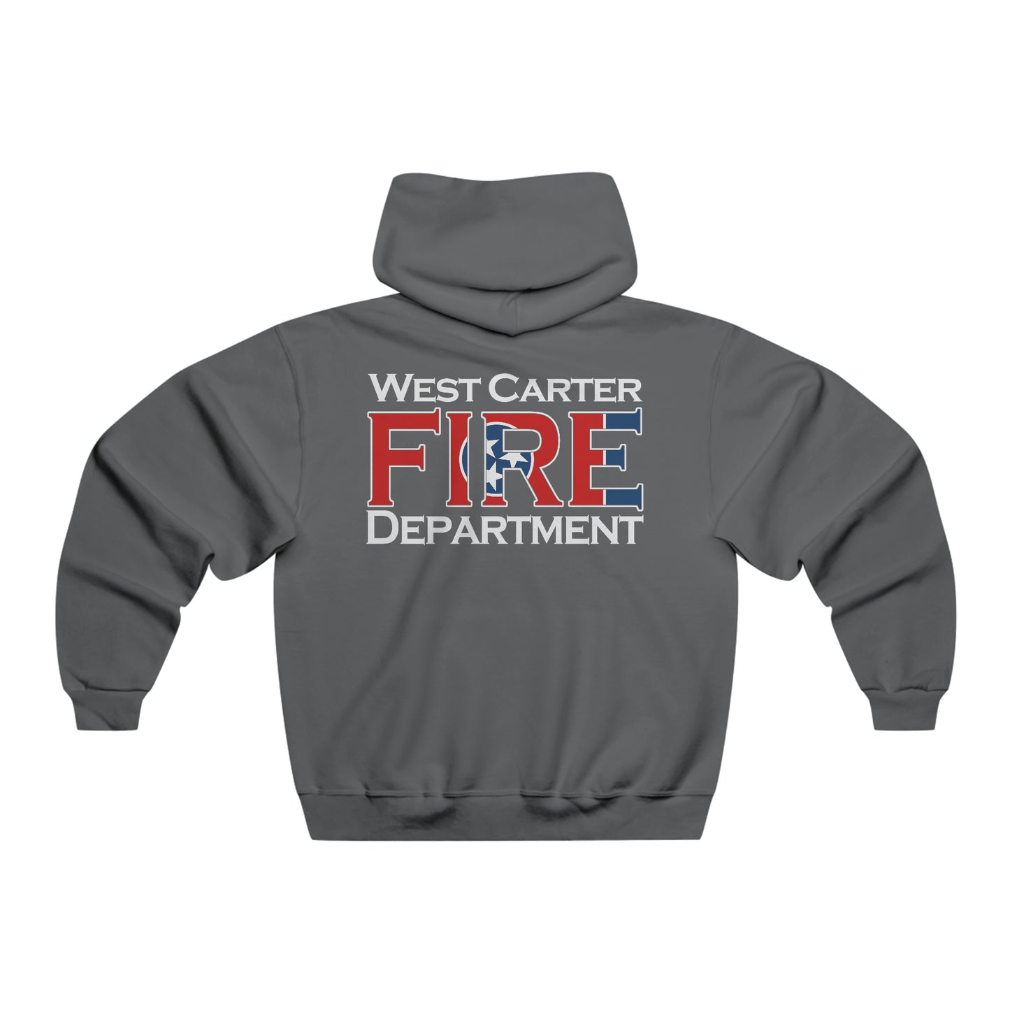 West Carter TN Fire Dept. Hoodie - American Responder Designs