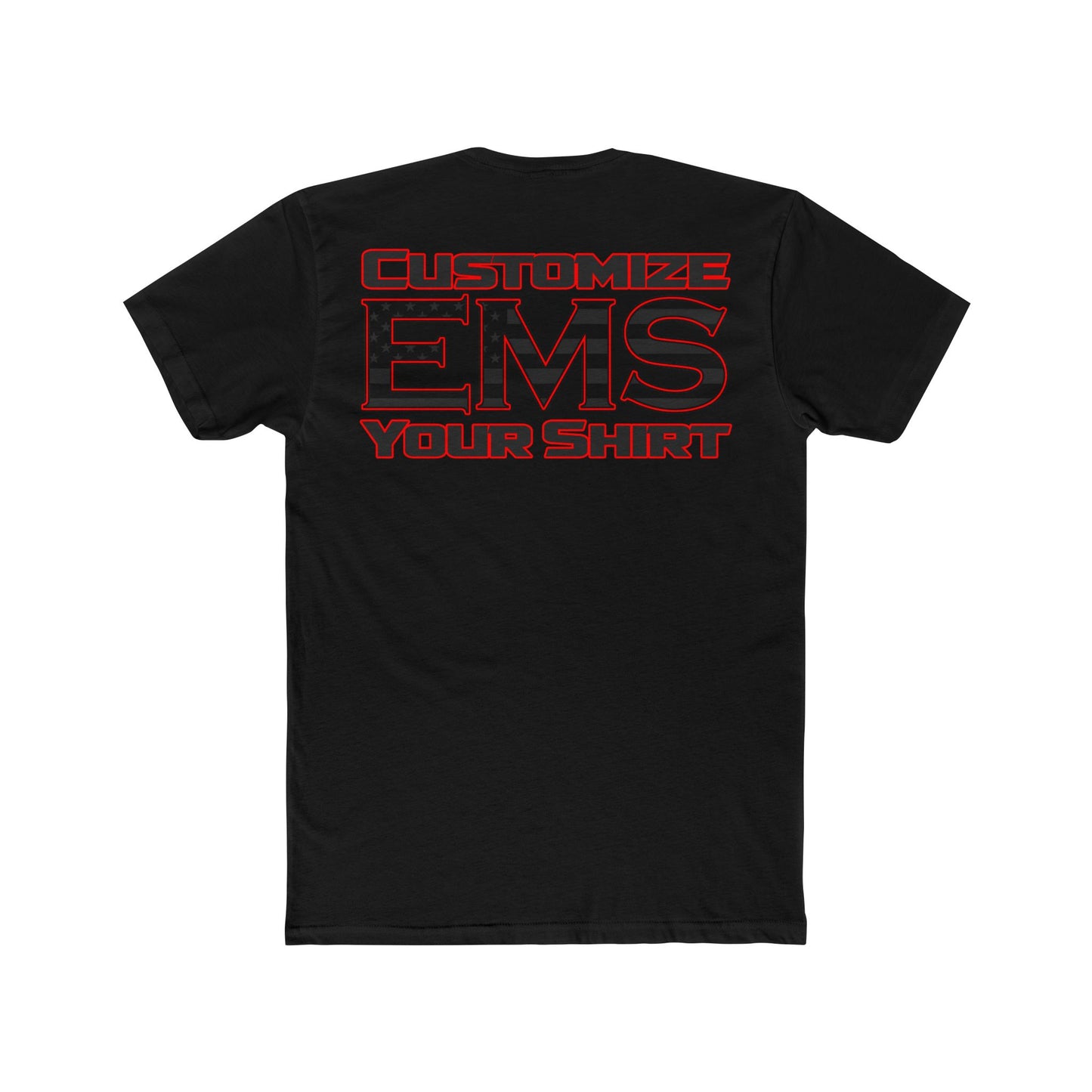 Personalized Subdued EMS Shirt