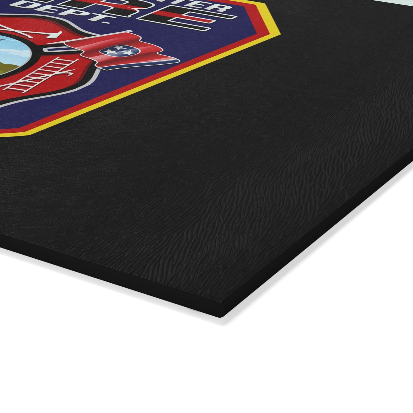 West Carter Glass Cutting Board - American Responder Designs