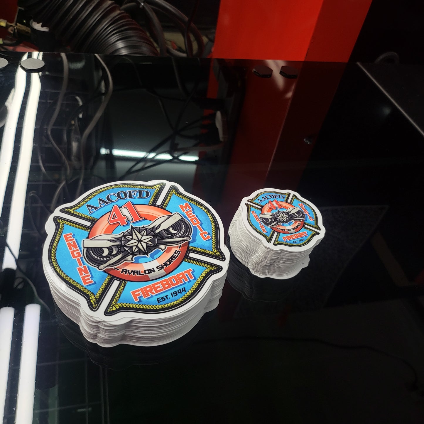 AACoFD Station 41 Decal Order - American Responder Designs