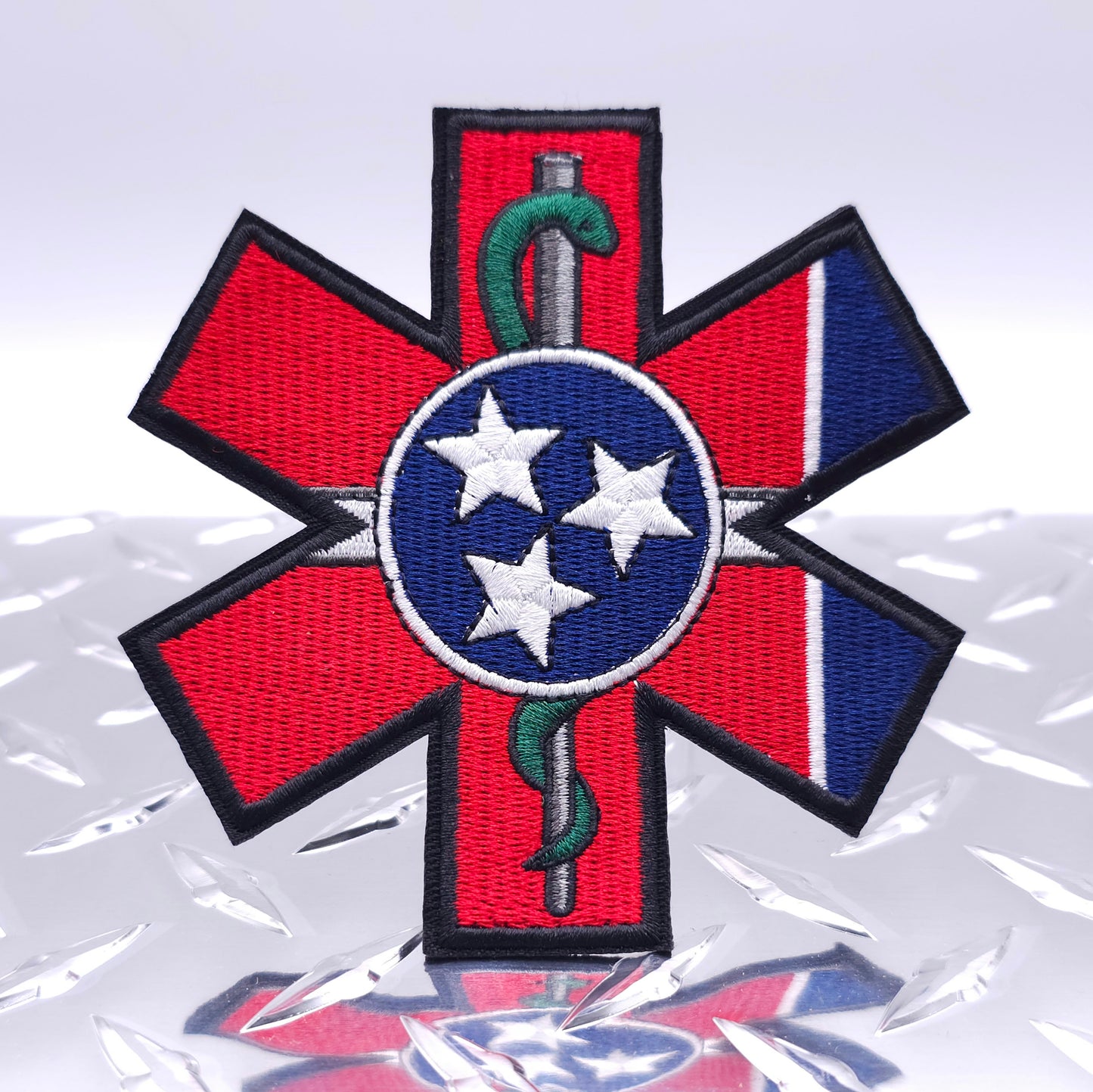 Tennessee EMS Patch - American Responder Designs