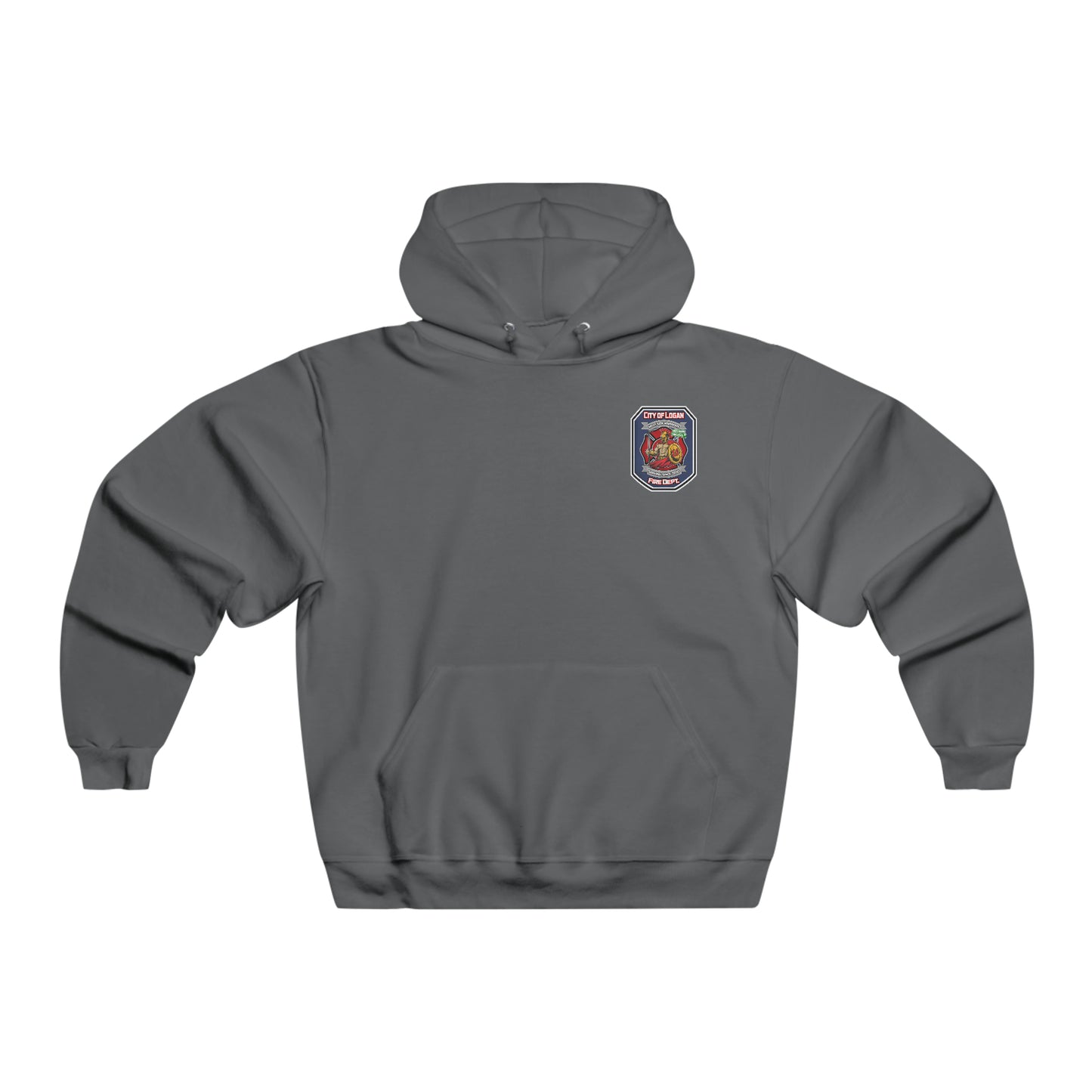 City of Logan Fire Dept Duty Hoodie - American Responder Designs