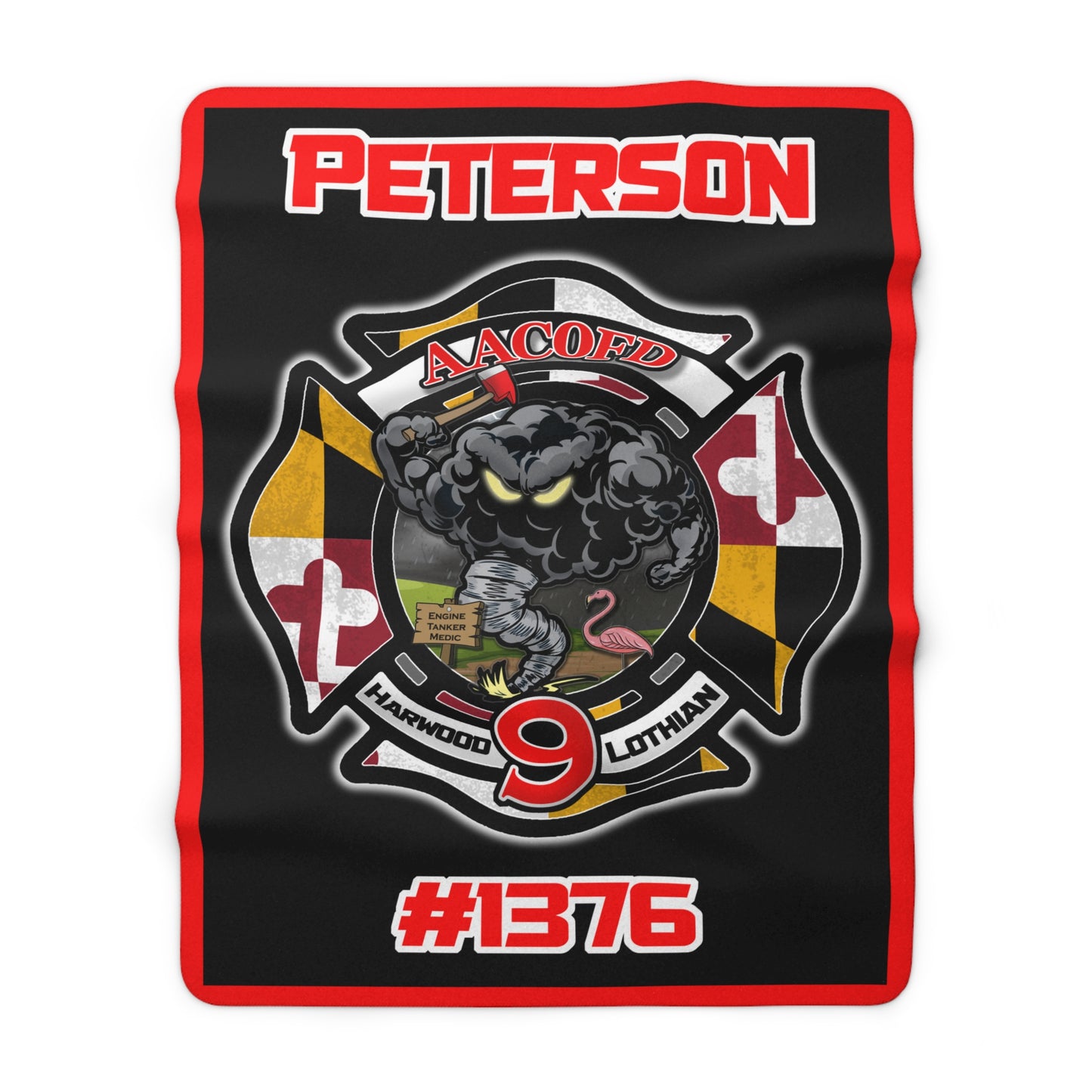 Station 9 Blanket 1376
