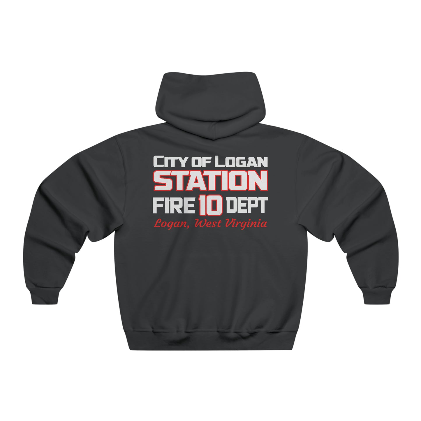 City of Logan Fire Dept Duty Hoodie - American Responder Designs