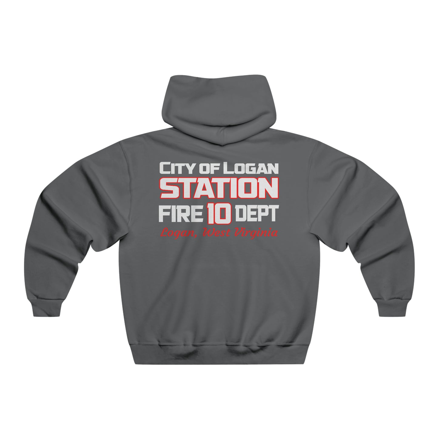 City of Logan Fire Dept Duty Hoodie - American Responder Designs