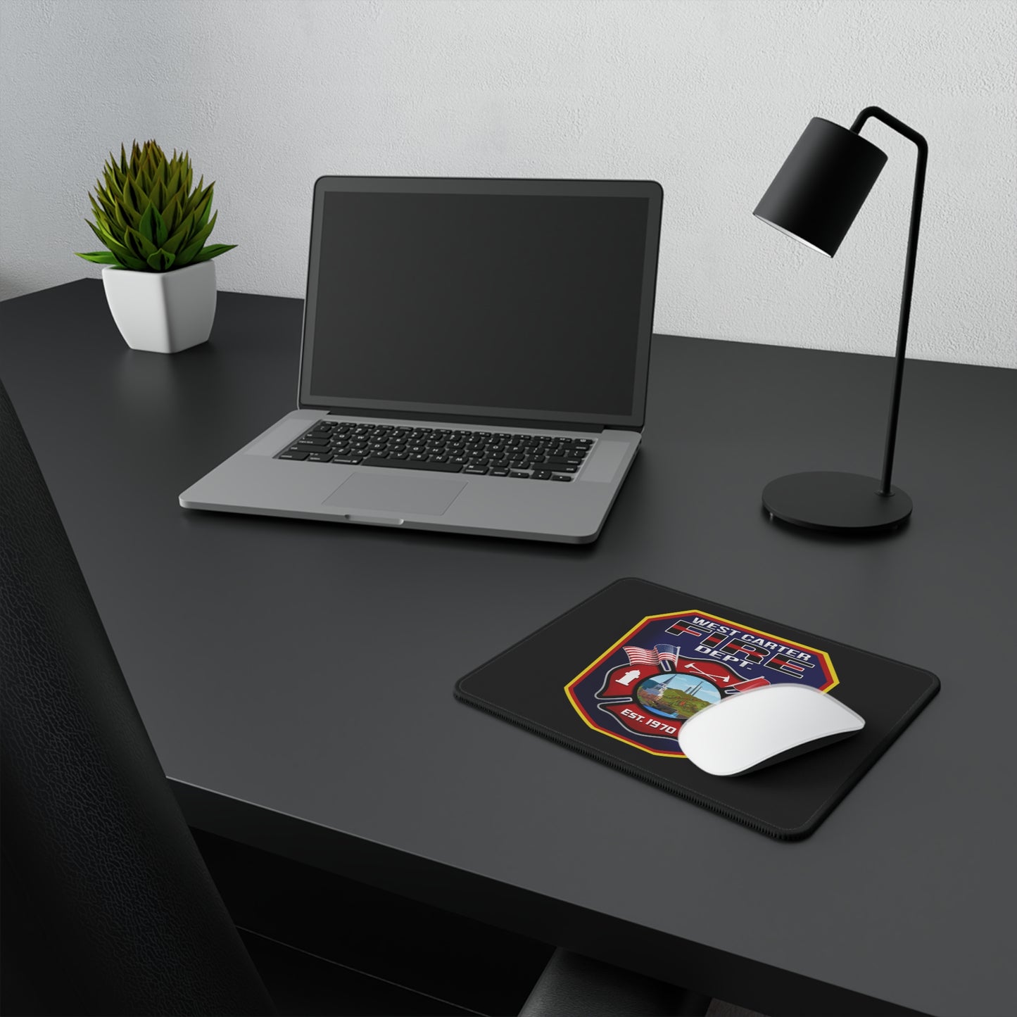 West Carter Mouse Pad - American Responder Designs