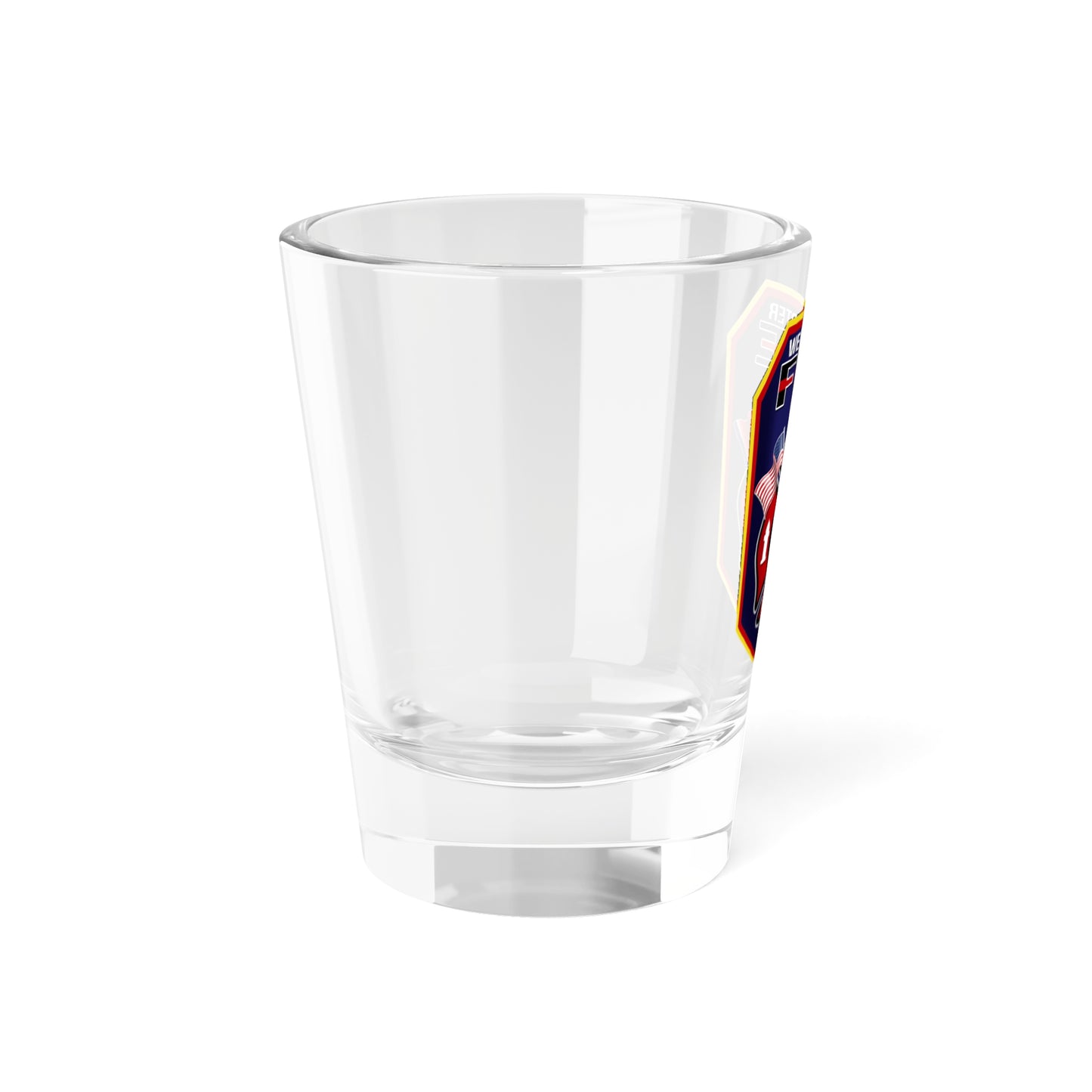 West Carter Shot Glass, 1.5oz - American Responder Designs