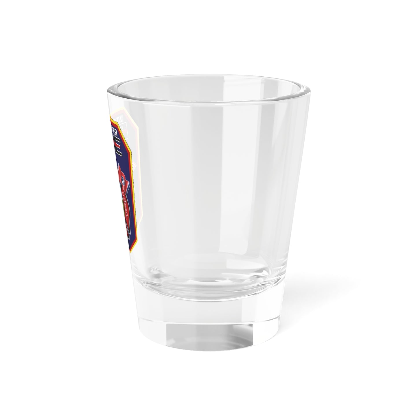 West Carter Shot Glass, 1.5oz - American Responder Designs