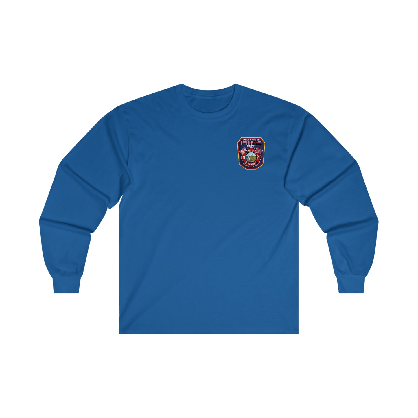 West Carter Fire Dept Long Sleeve - American Responder Designs
