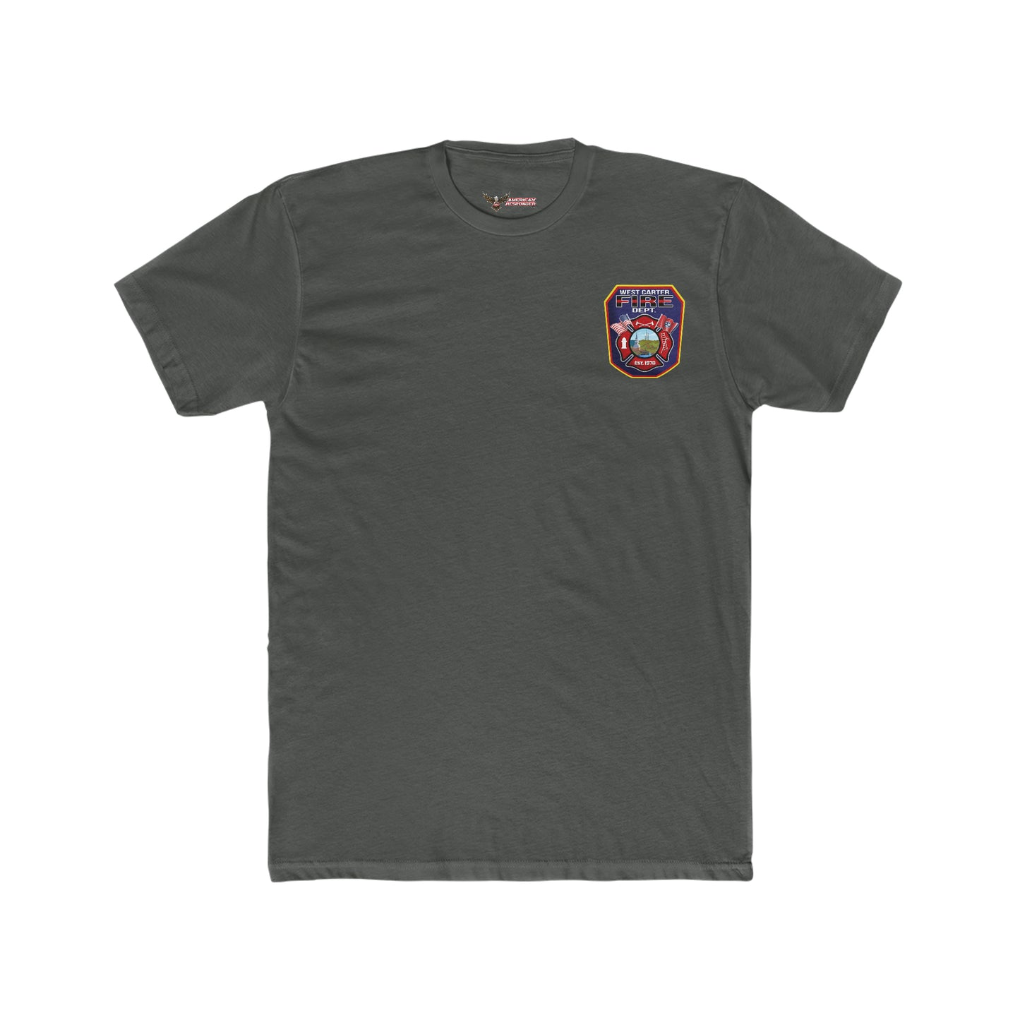 West Carter TN Fire Department Tee - American Responder Designs