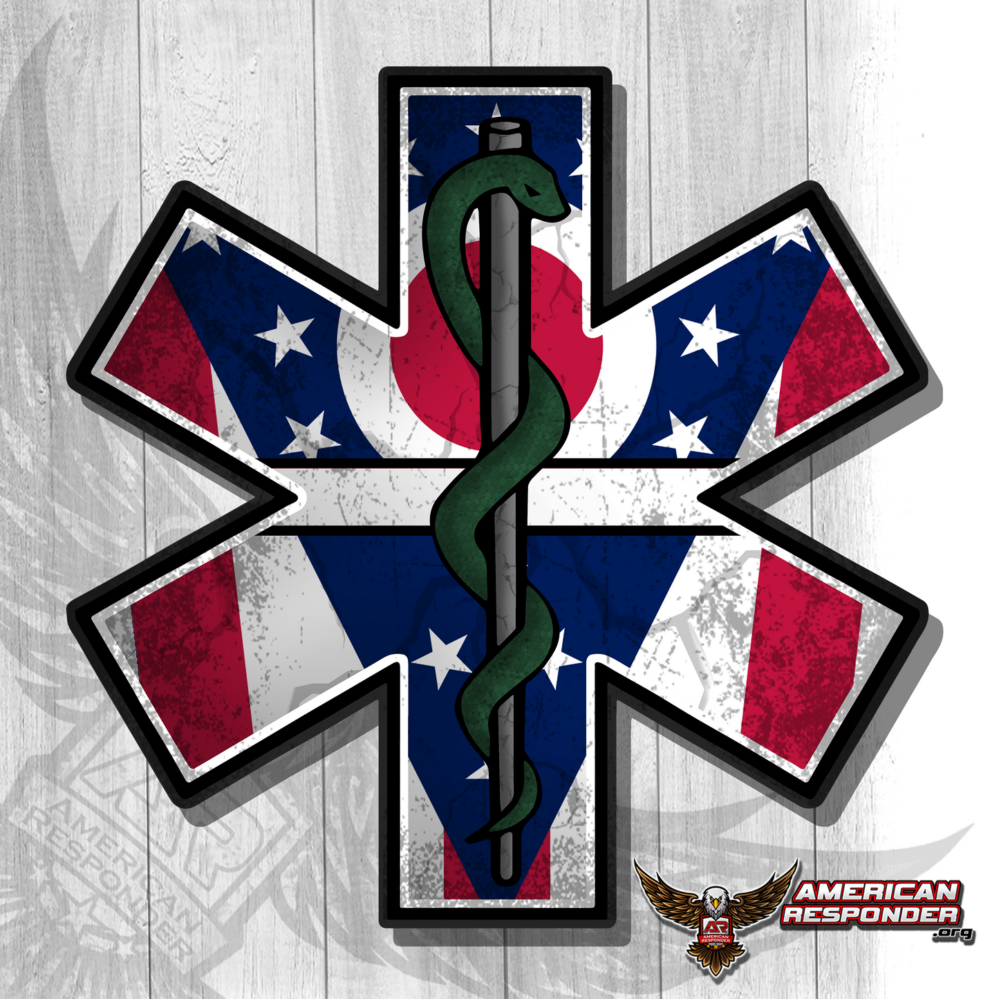 Ohio EMS Decals