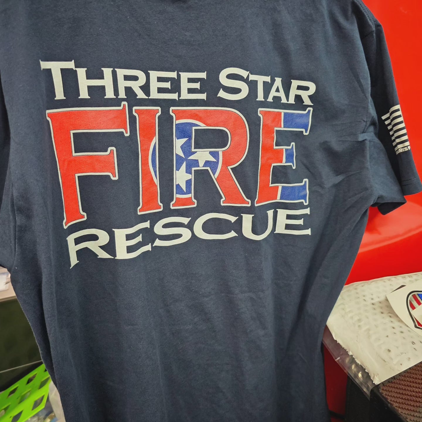 Tennessee - Personalized Fire Department Shirt - American Responder Designs