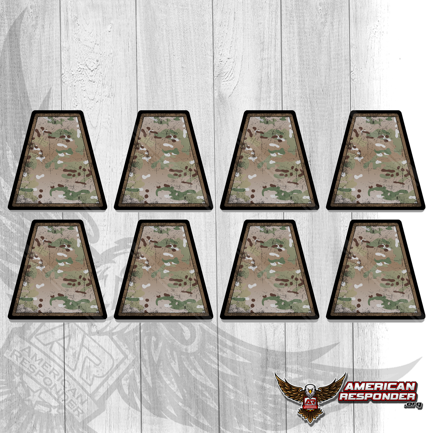 Multicam Helmet Tetrahedrons