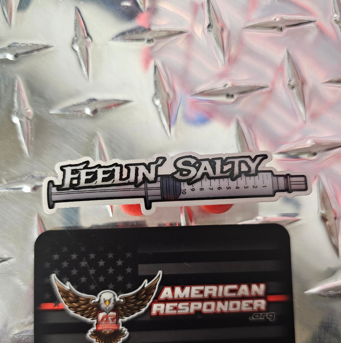 Feelin’ Salty Decals - American Responder Designs