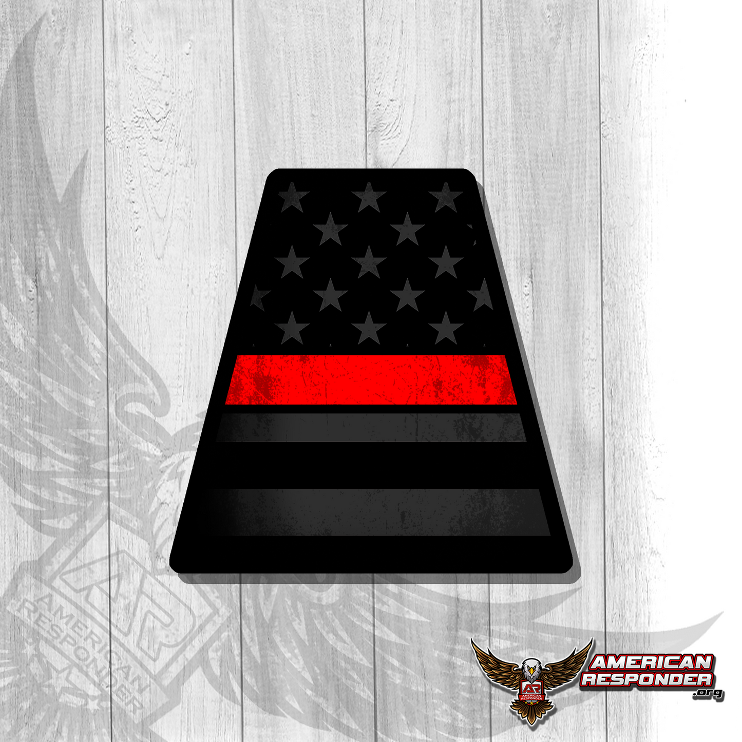 American Subdued Helmet Tets - American Responder Designs