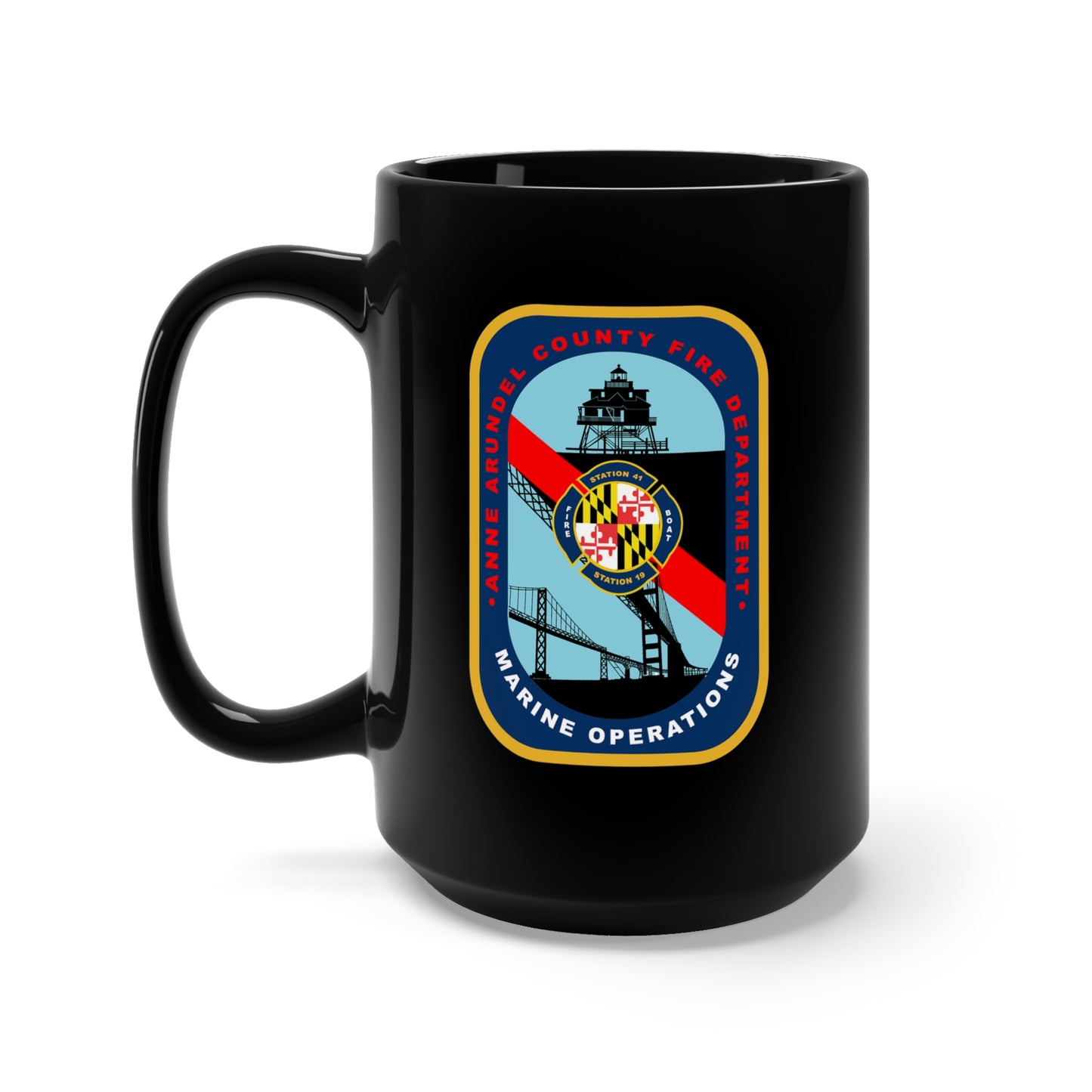 Station 41 Coffee Mug Order - American Responder Designs