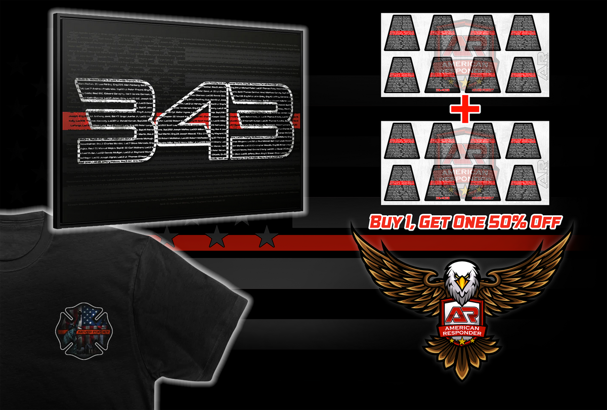 343 Remembrance Product Deals!