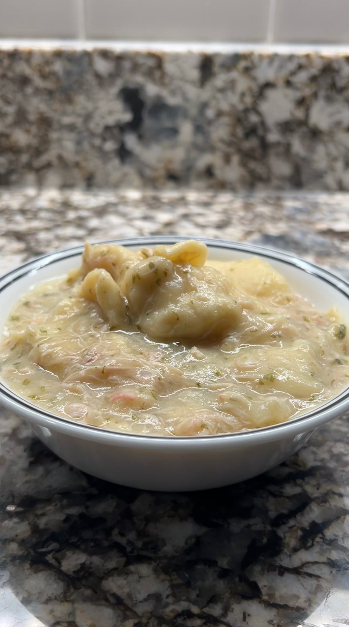 Pennsylvania Dutch Slippery Chicken Pot Pie