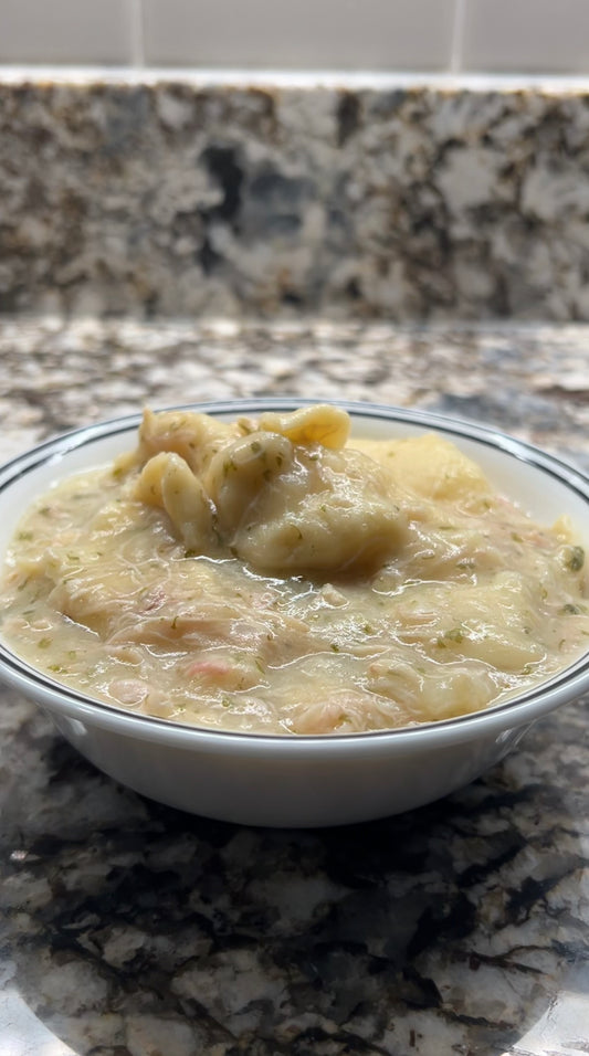 Pennsylvania Dutch Slippery Chicken Pot Pie