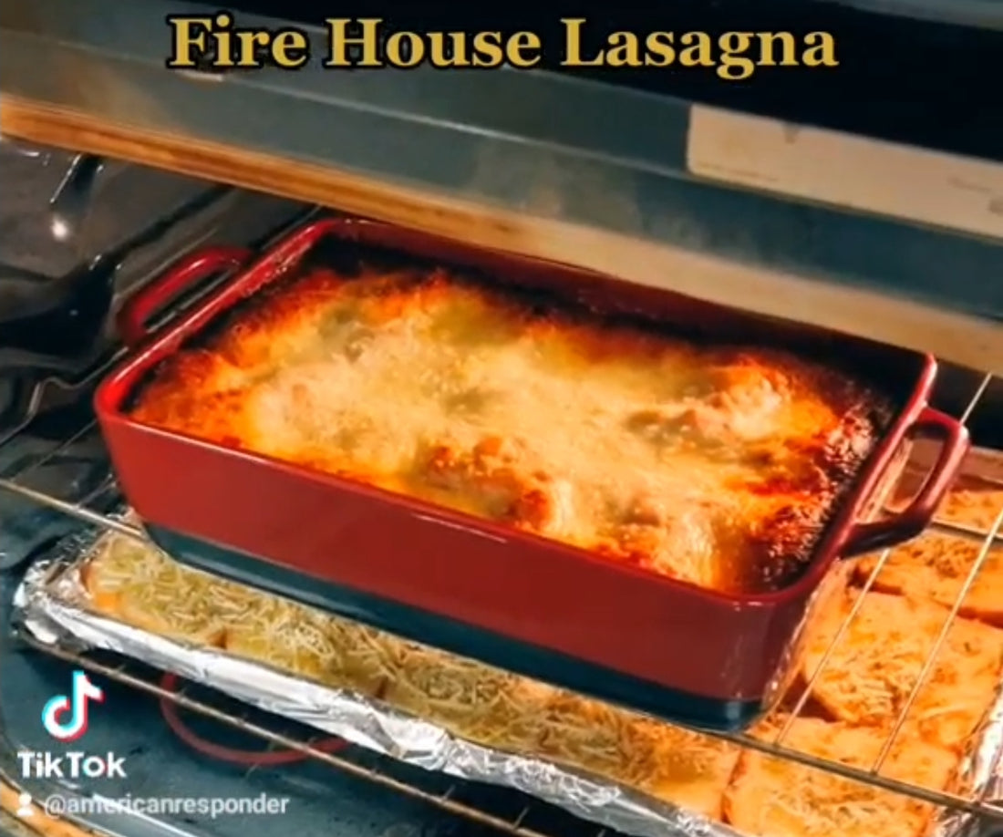 Easy Fire House Lasagna Recipe!