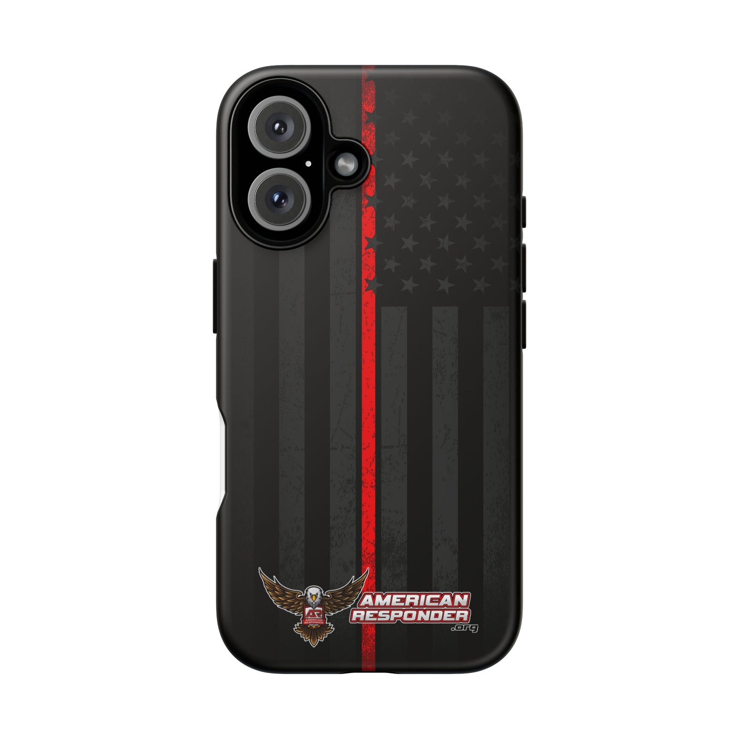 Subdued Firefighter Tough Phone Cases