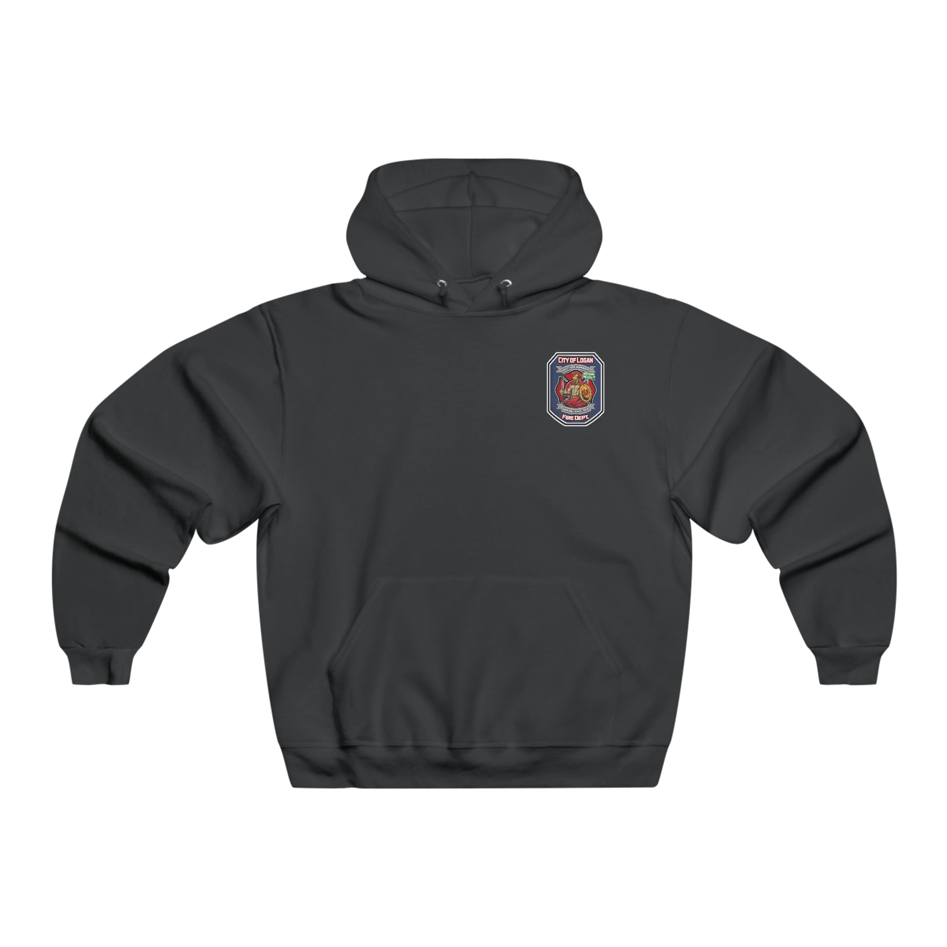 City of Logan Fire Dept Support Hoodie - American Responder Designs