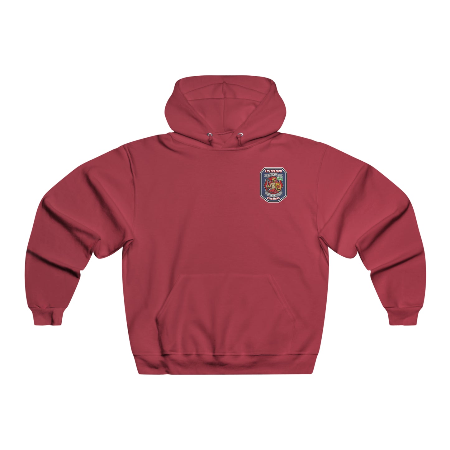 City of Logan Fire Dept Support Hoodie - American Responder Designs