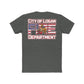 City Of Logan Fire Dept Station Support Tees - American Responder Designs