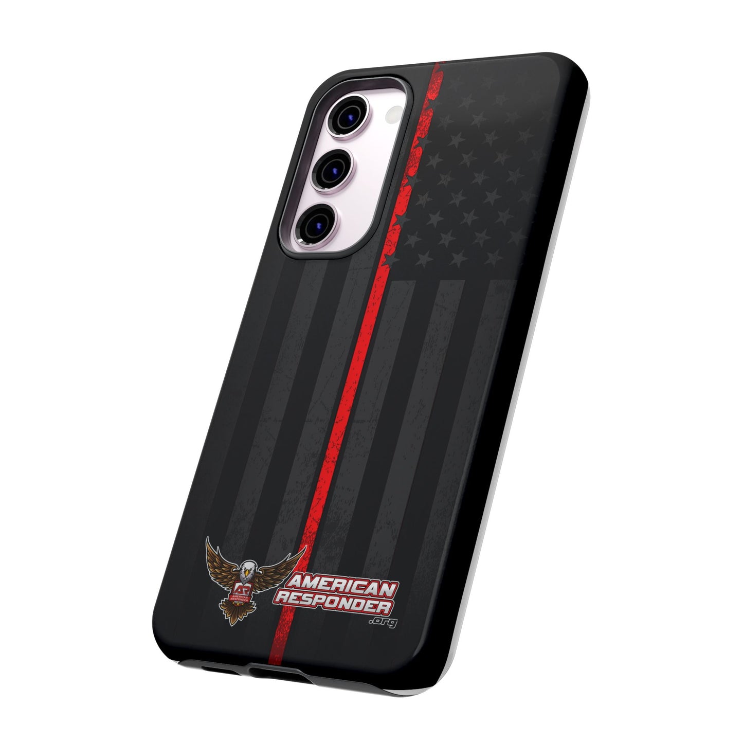 Subdued Firefighter Tough Phone Cases
