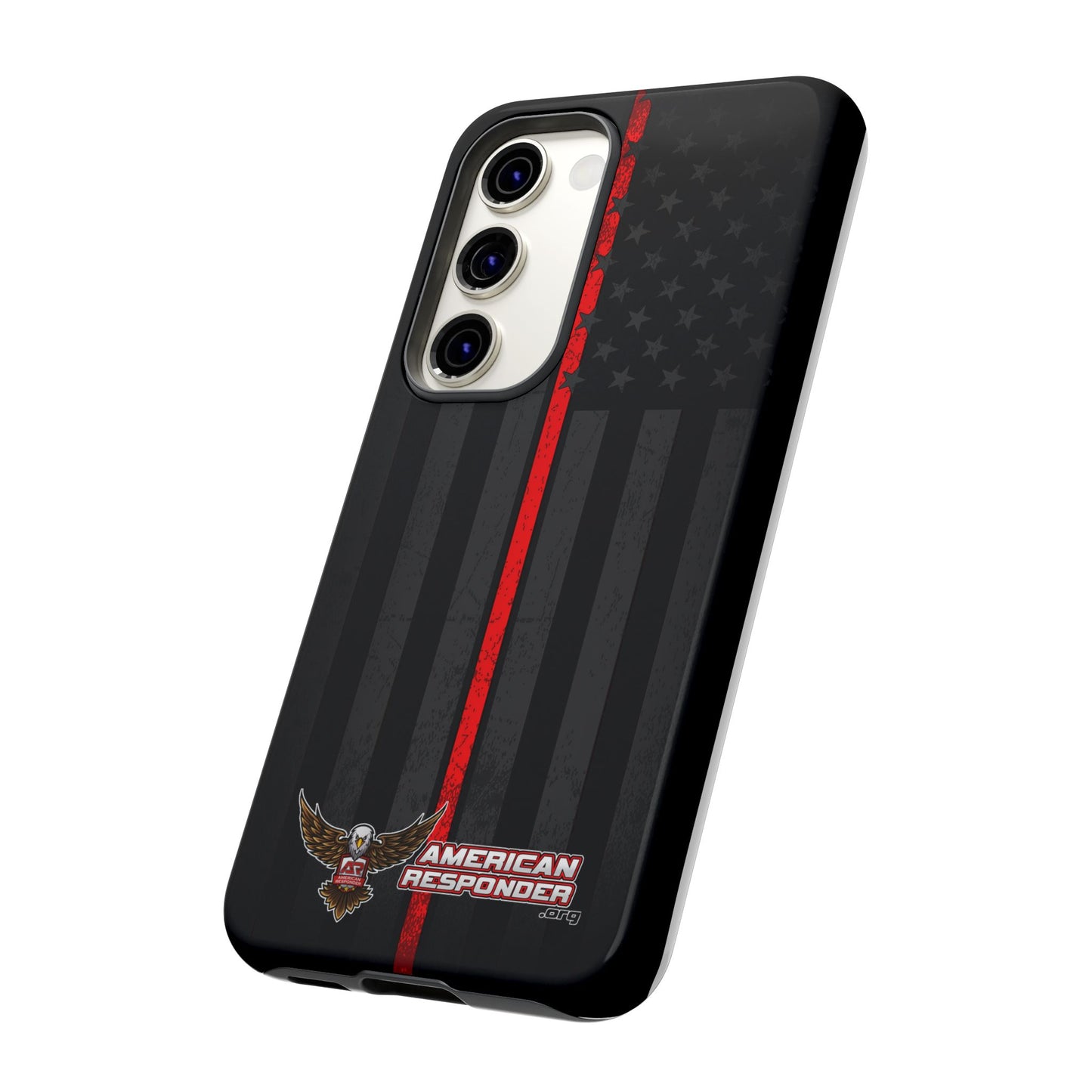 Subdued Firefighter Tough Phone Cases