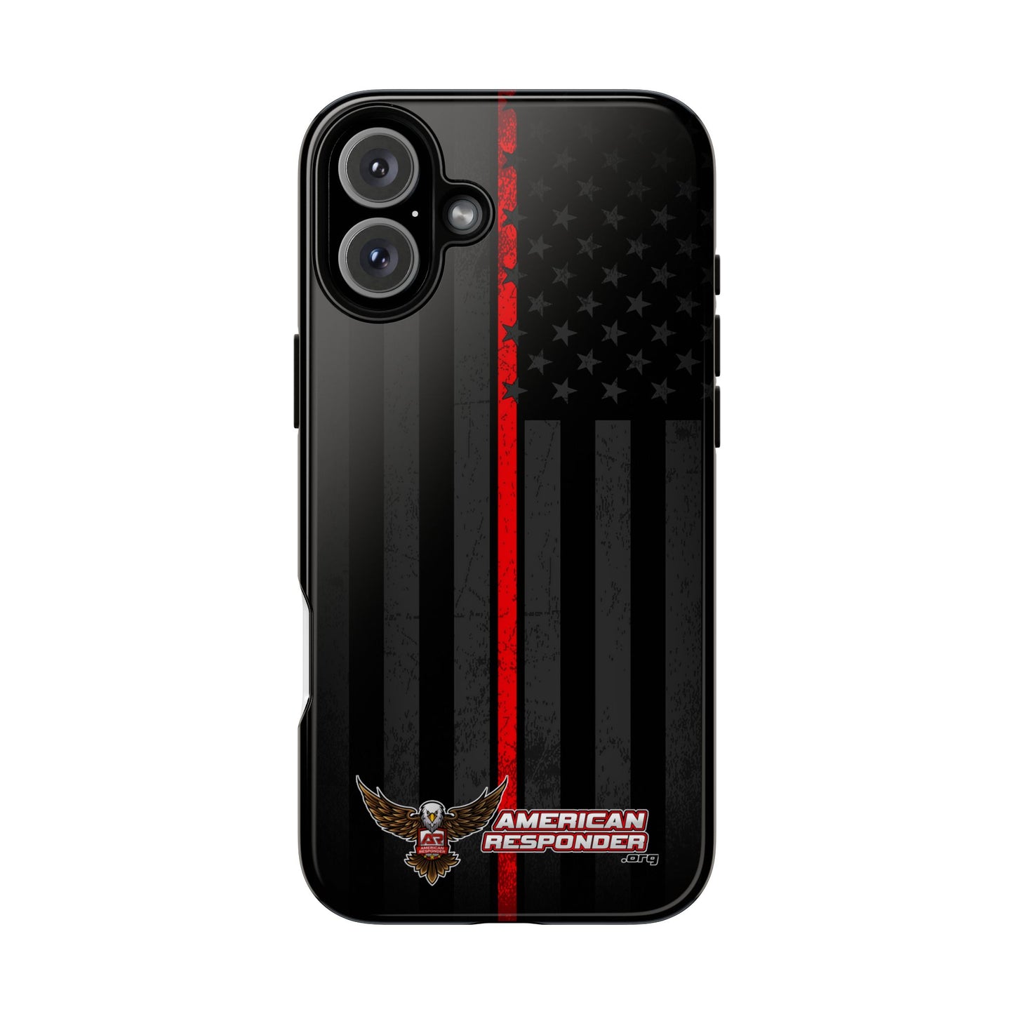 Subdued Firefighter Tough Phone Cases