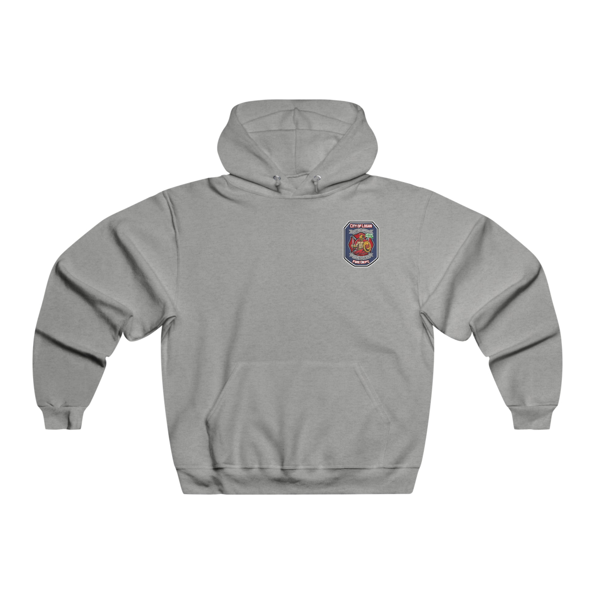 City of Logan Fire Dept Hoodie - American Responder Designs