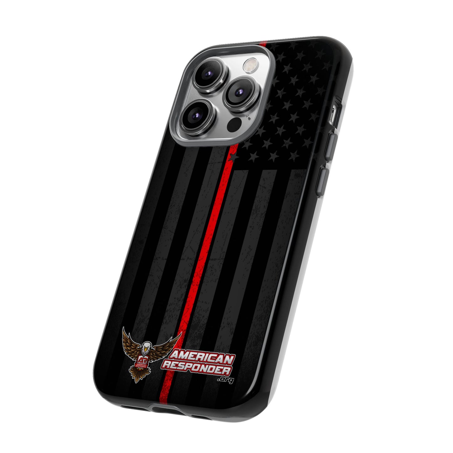 Subdued Firefighter Tough Phone Cases
