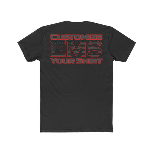 Personalized Subdued EMS Shirt - American Responder Designs