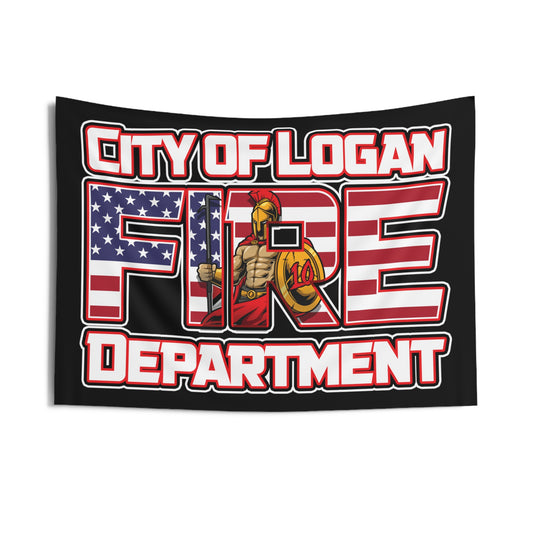 City Of Logan Fire Dept Wall Banners - American Responder Designs
