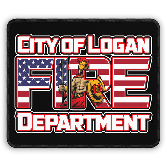 City of Logan Fire Dept Mouse Pad - American Responder Designs